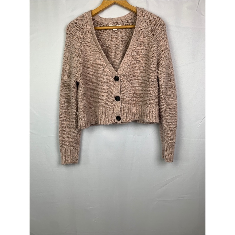 Cropped cardigan